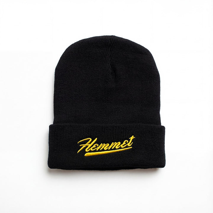 Hemmet® Beanie Invernale Nero