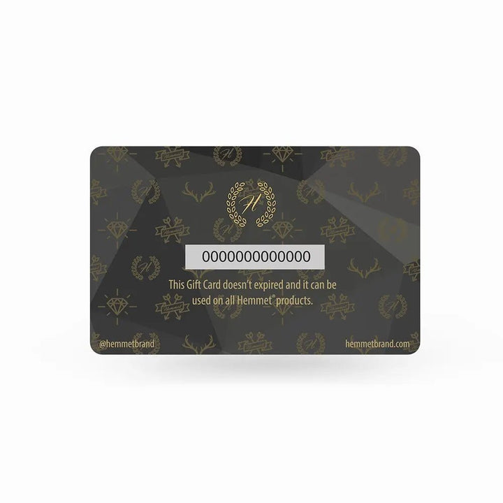 Hemmet® Gold - Gift Card - Hemmet® Brand