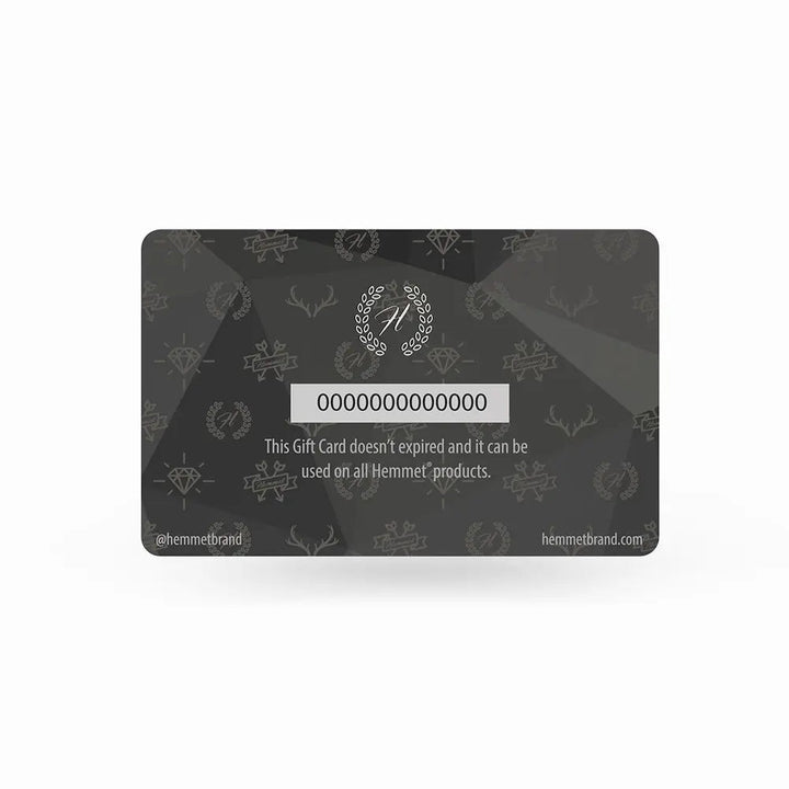 Hemmet® Silver - Gift Card - Hemmet® Brand